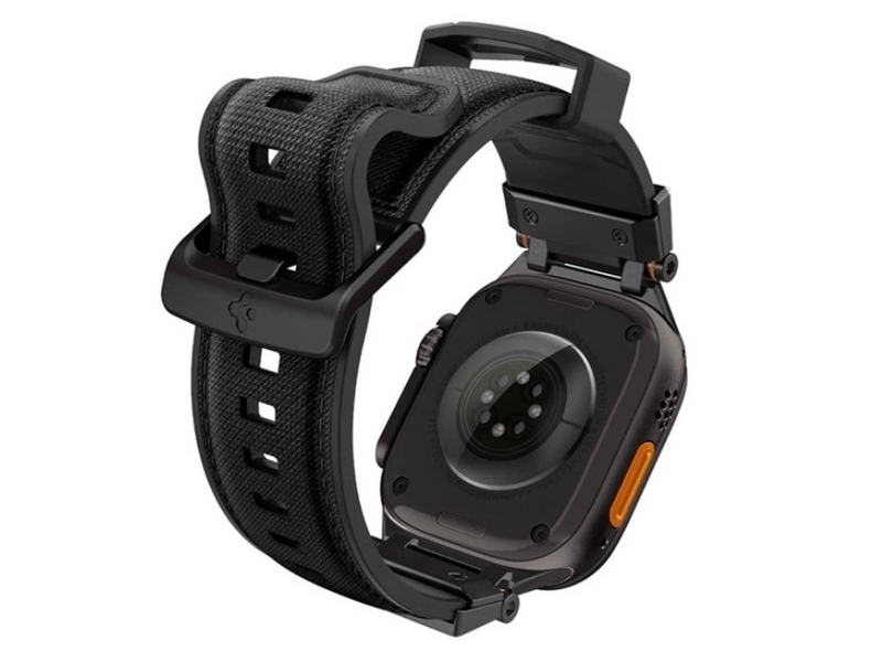 Spigen DuraPro Armor Apple Watch Pótszíj, fekete (AMP09229)