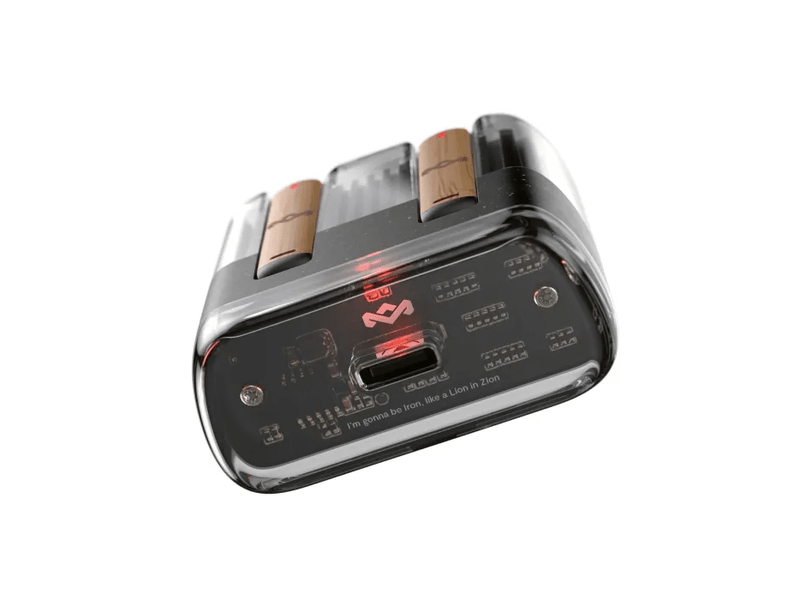 Marley Zion TWS fülhallgató, fekete (EM-JE105-SB)