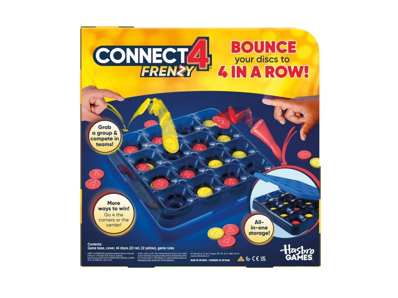 Connect 4 Frenzy társasjáték (G2782FW1)