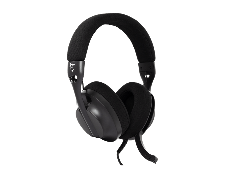 White Shark GH-2440B Parrot Gamer fejhallgató, fekete