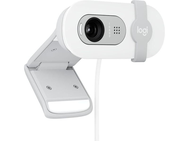 Logitech Brio 100 Full HD web kamera, bijela