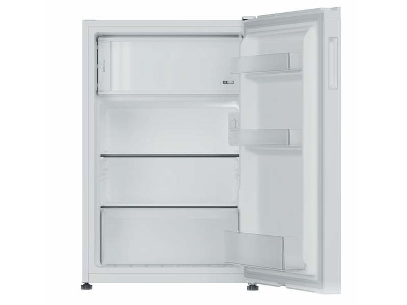 Egyajtós hűtő,E,114l, hűtő 100 l,fehér