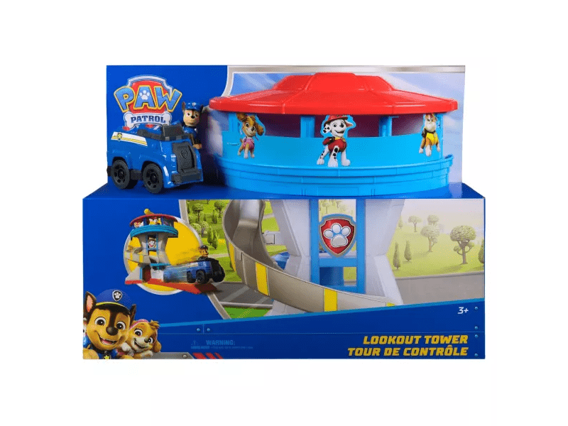 Mancs Őrjárat: Kilátó torony szett (6073765)