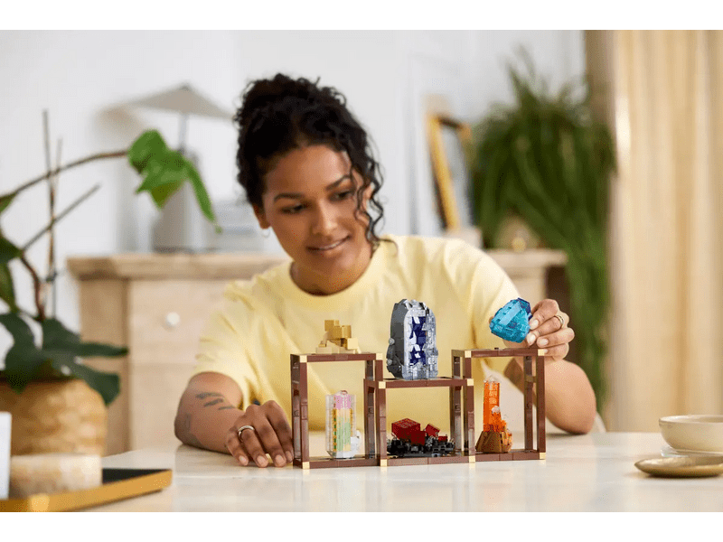 LEGO® Ideas kolekcija minerala (21362)