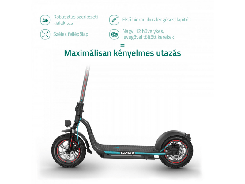 LAMAX eLander SA50 Elektromos roller