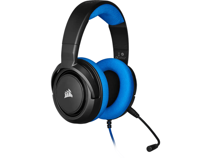 Corsair HS35 Stereo Gaming Headset, kék (CA-9011196-EU)