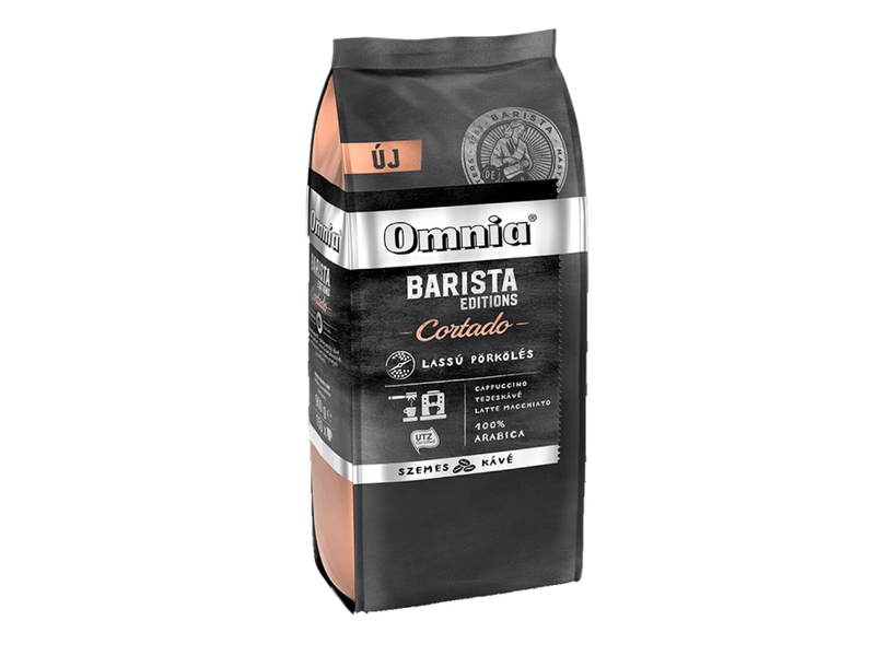 Omnia Barista Edition Cortado Szemes kávé, 900 g