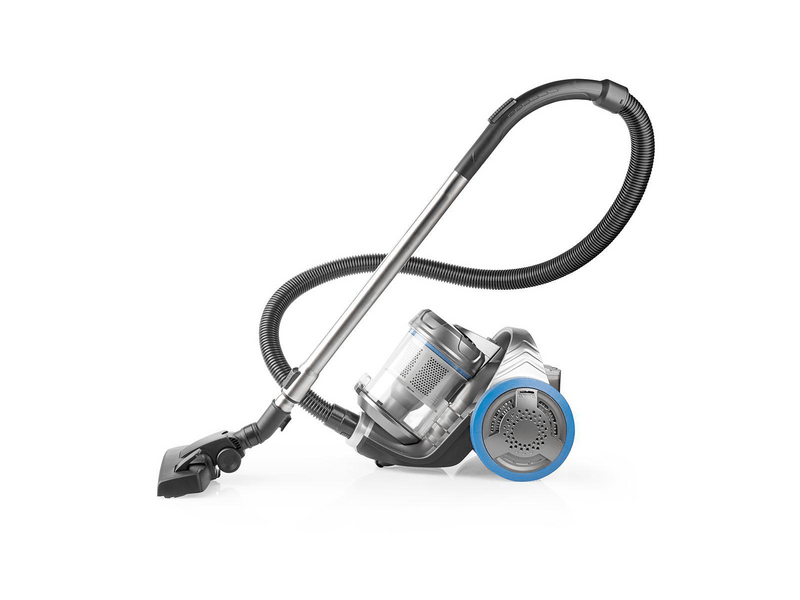 Nedis VCBS550BU Porzsák nélküli porszívó, kék