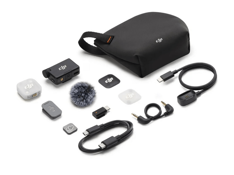 DJI Mic Mini 2 (1TX+1RX) Mikrofon (CP.RN.00000530.01)