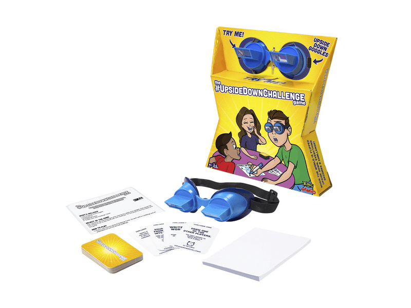 Fejjel lefelé kihívás társasjáték (VNG070)