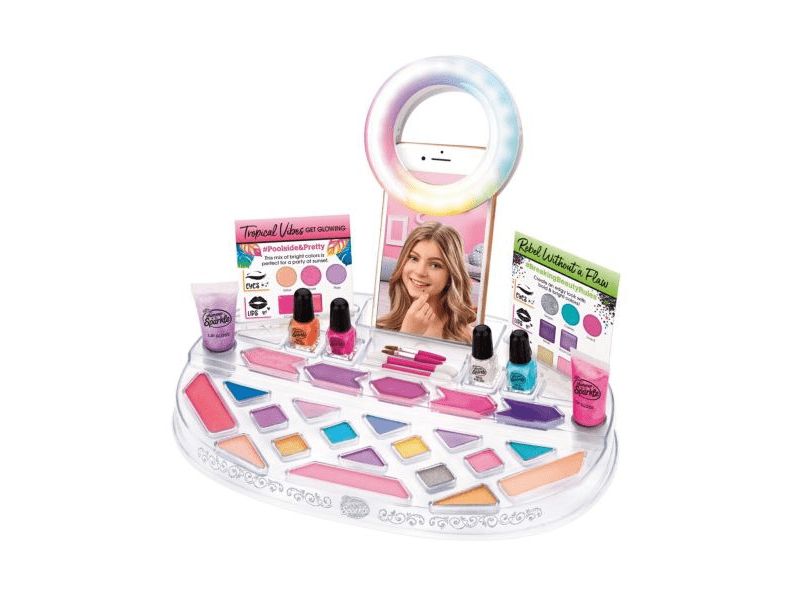 Shimmer 'n Sparkle: Szépségszalon körlámpával (17346)