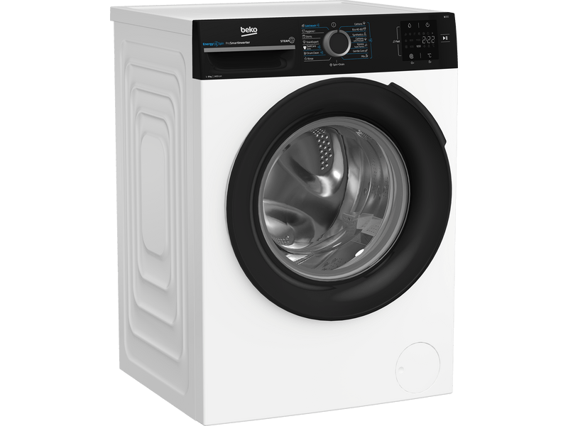 Beko BM3WFSU38413WPBB1 Elöltöltős mosógép