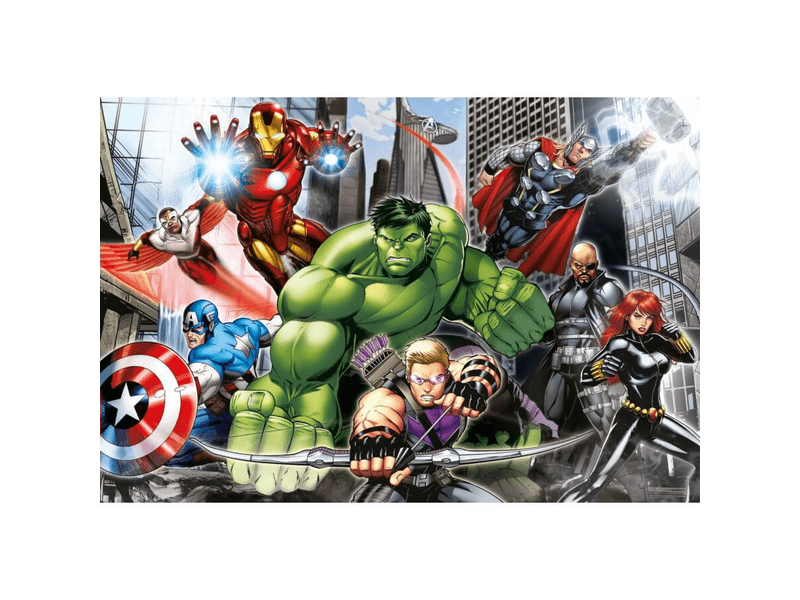 Clementoni Bosszúállók Maxi puzzle, 104 db (23688)