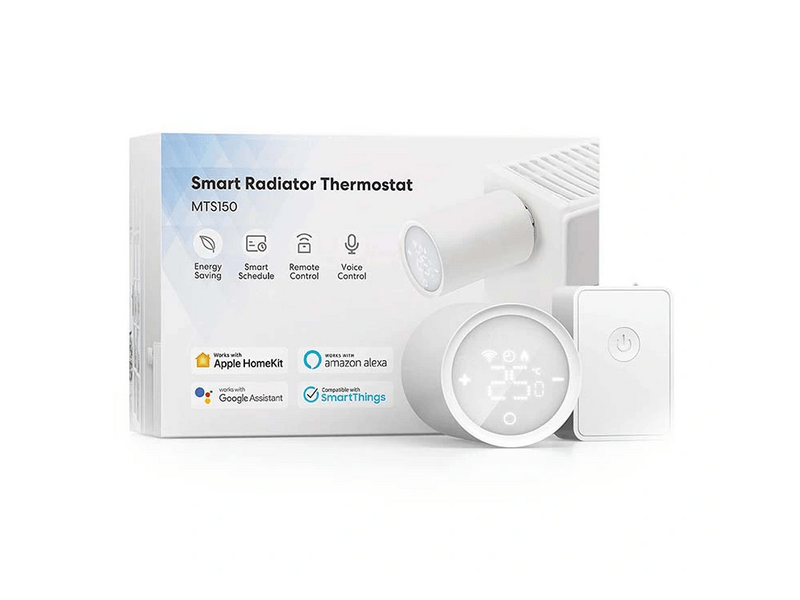 Meross MTS150HHKEU Okos WiFi Termosztátszelep alapcsomag