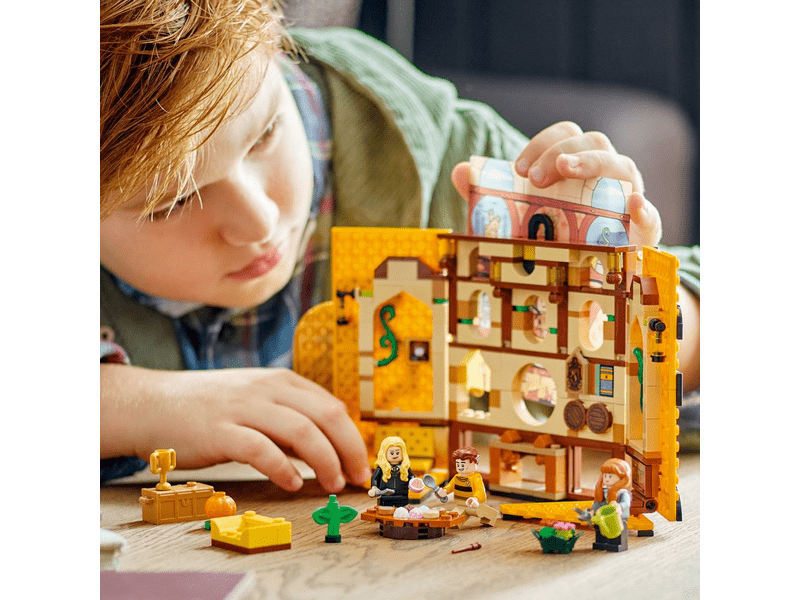 LEGO HP TM A Hugrabug ház címere