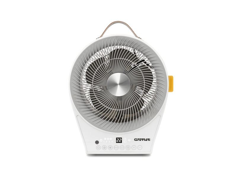 4 STAGIONI ventilátoros hősugárzó,fehér