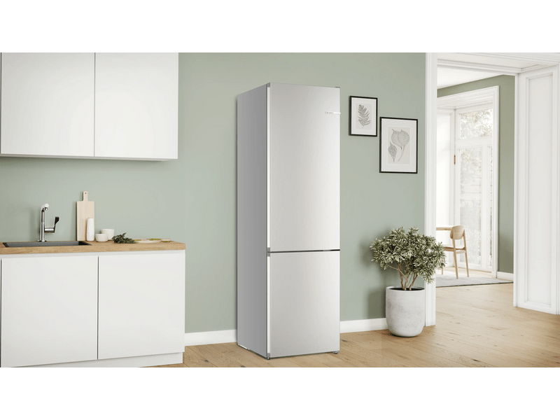 Bosch KGN392I2F Alulfagyasztós hűtőszekrény