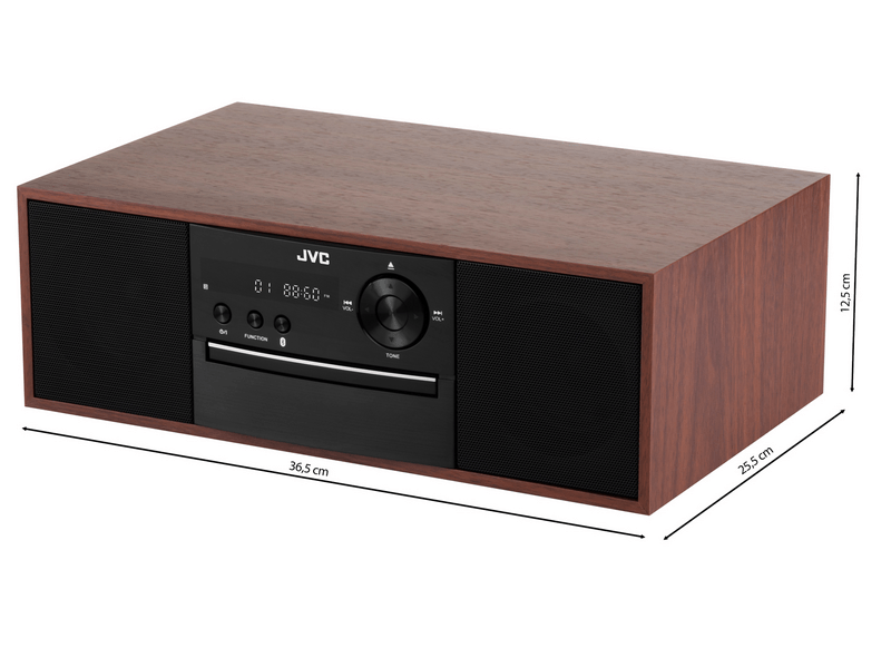 JVC RD-E761 All-in-One Audio rendszer