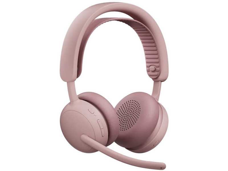 Logitech Zone Wireless 2 ES Fejhallgató, rózsaszín