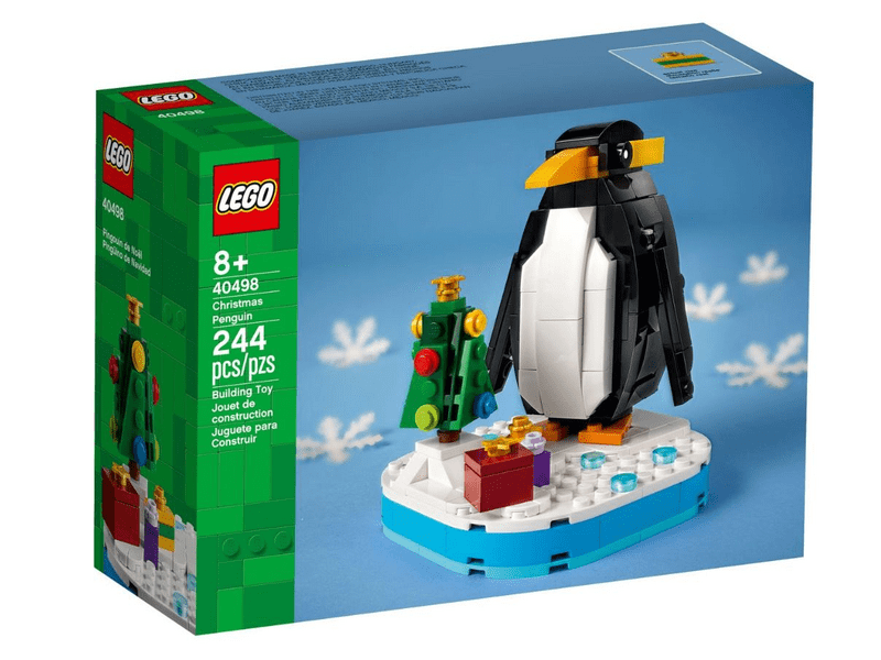 LEGO® Exkluzív Karácsonyi pingvin (40498)