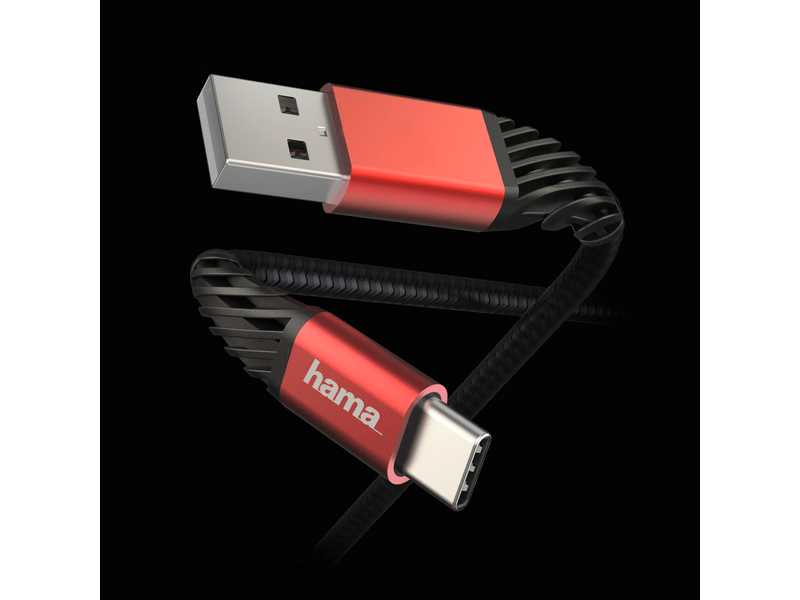 Hama Extreme USB-A/Type-C Adatkábel, 1.5 m (201540)