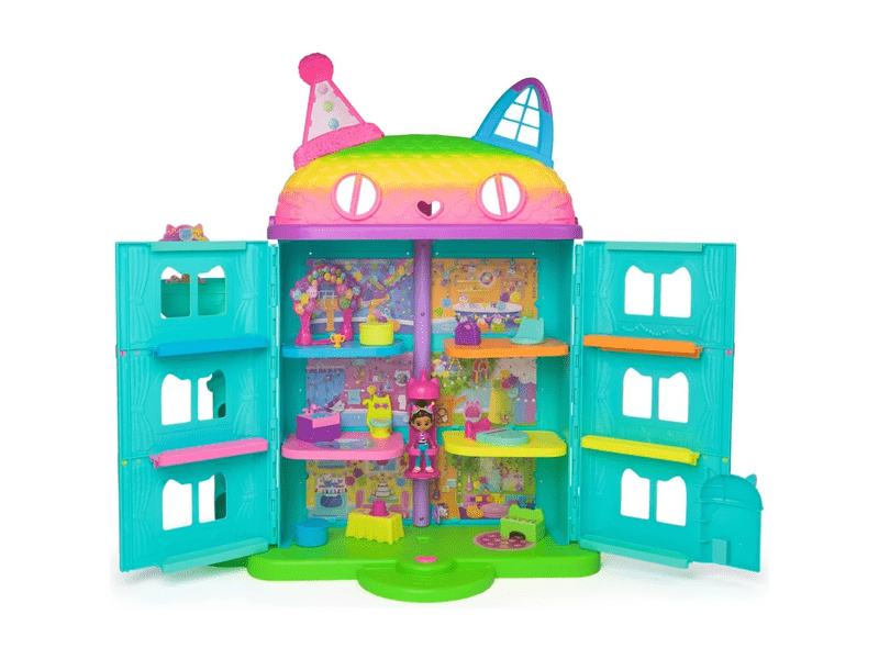 Gabi babaháza: Ünnepi szivárványos babaház (6071380)