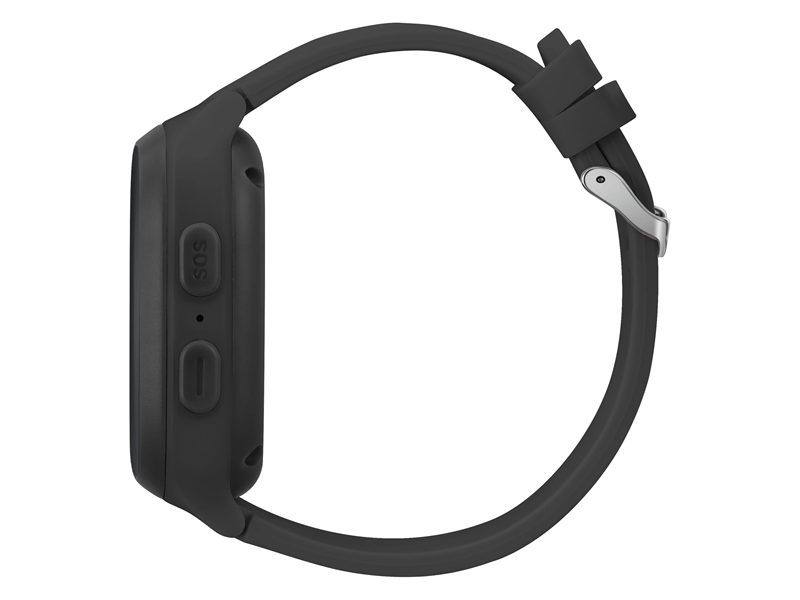 Garett Kids Rock 4G RT Gyermek okosóra, fekete