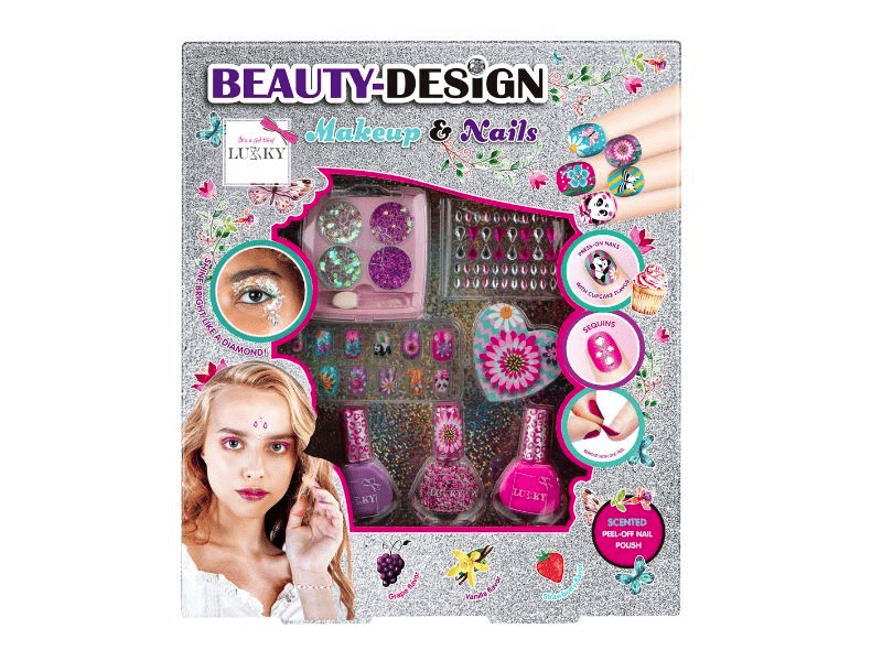 Lukky: Manikűrkészlet szemhéjfestékkel (T20726)
