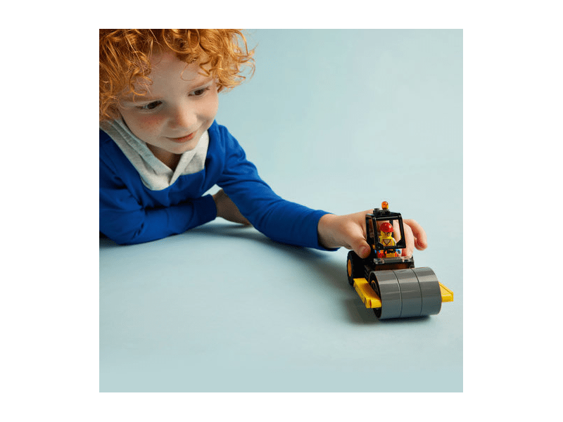 LEGO® City Építőipari úthenger (60401)