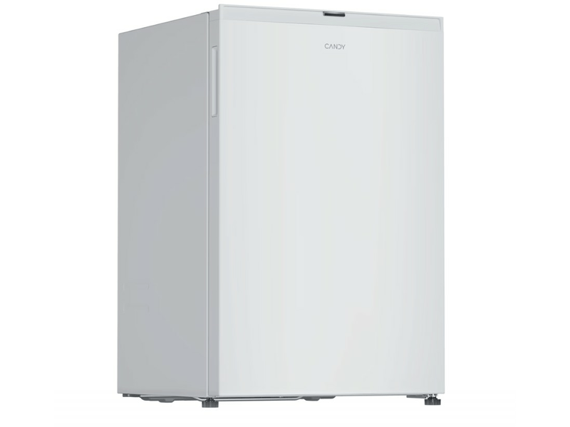 Egyajtós hűtő, E, 127l, fehér, LED