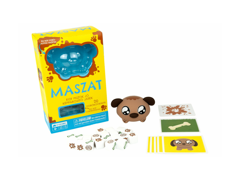 Maszat társasjáték (EXP10019)