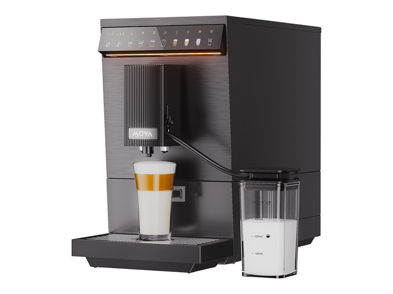 Mova Virtuoso 10 Pro Automata kávéfőző, fekete