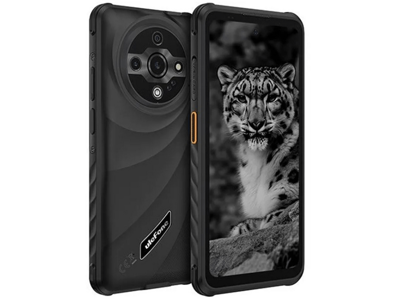 Ulefone Armor X31 6/128GB Okostelefon, fekete