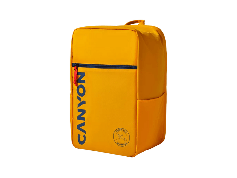 Canyon CNS-CSZ02YW01 Hátizsák 15.6 laptophoz, sárga