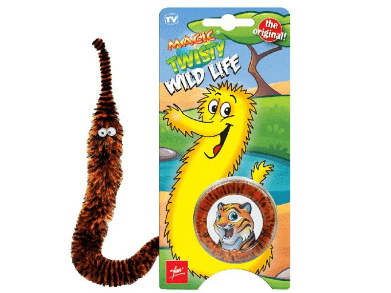 Magic Twisty virgonc kukac, többféle (332100)