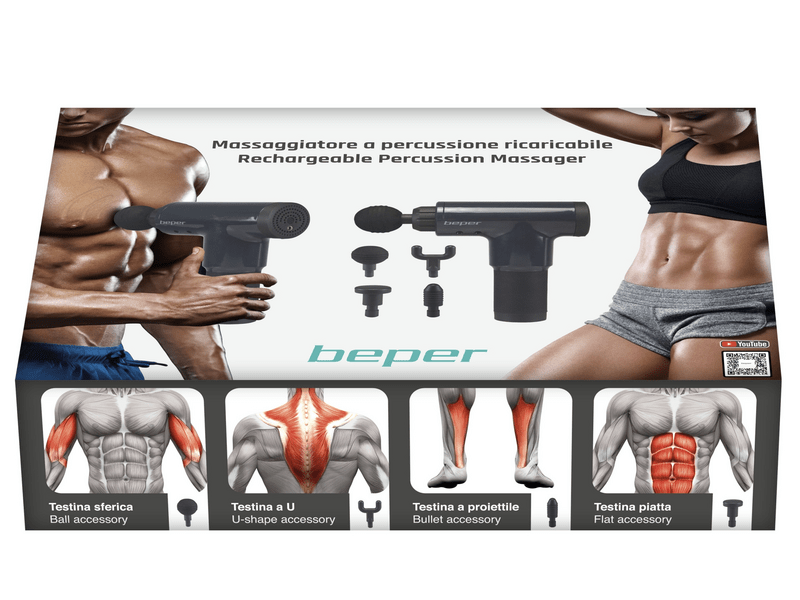 Beper P302MAS001 Masszázspisztoly