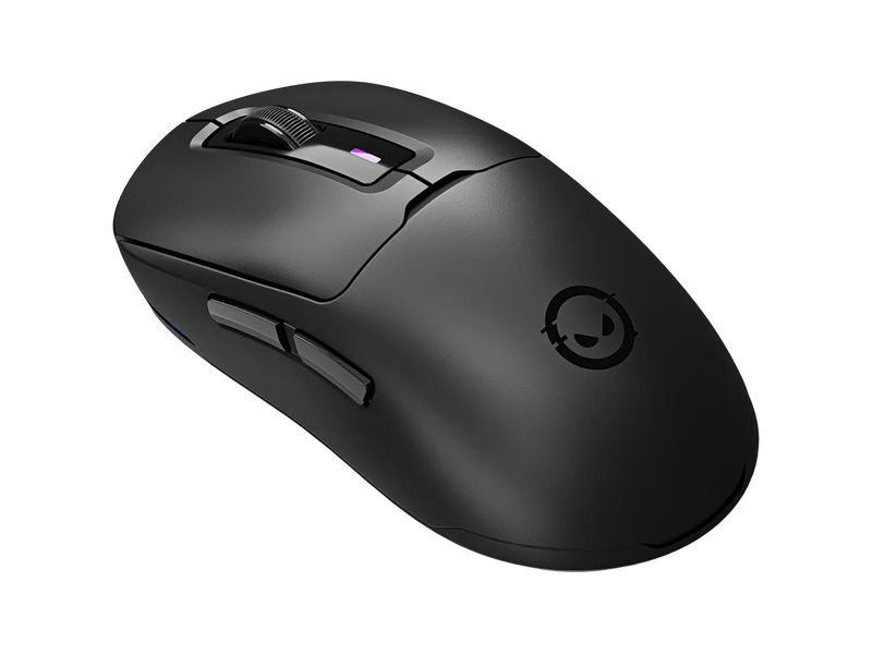 Lorgar MSA10W Vezeték nélküli gamer egér, fekete (LRG-MSA10W-BK)