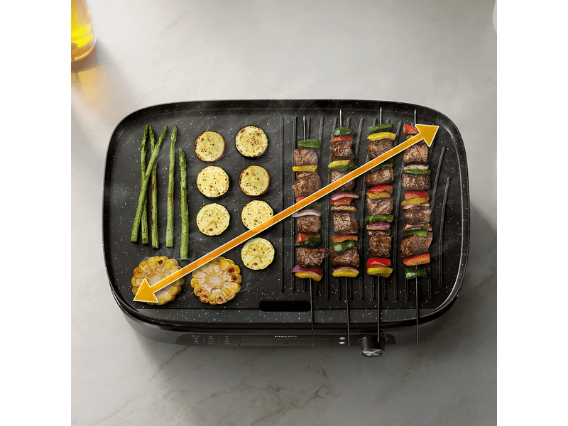 Series 3000,asztali grill