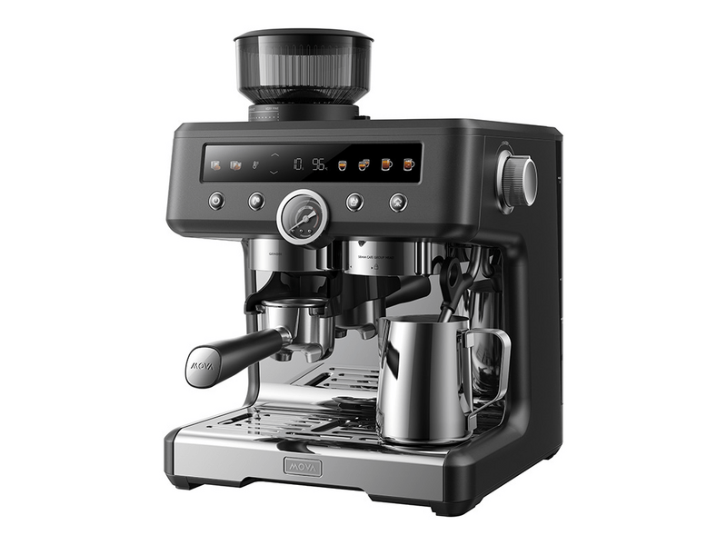 Mova S20 Pro Félautomata kávéfőző, fekete