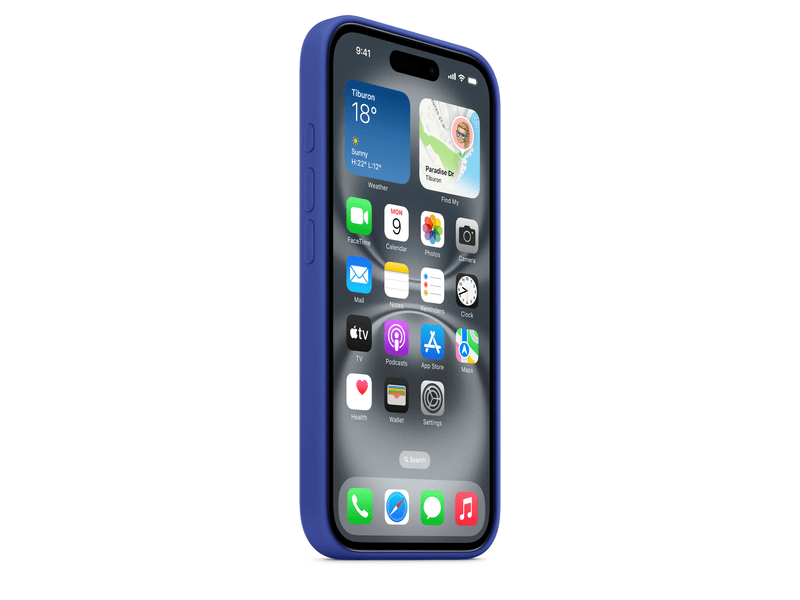 iPhone 16 Silic.Case MagS.Ultramarine