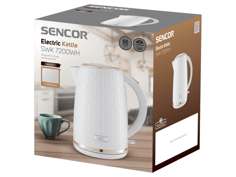 Sencor SWK 7200WH Vízforraló, fehér