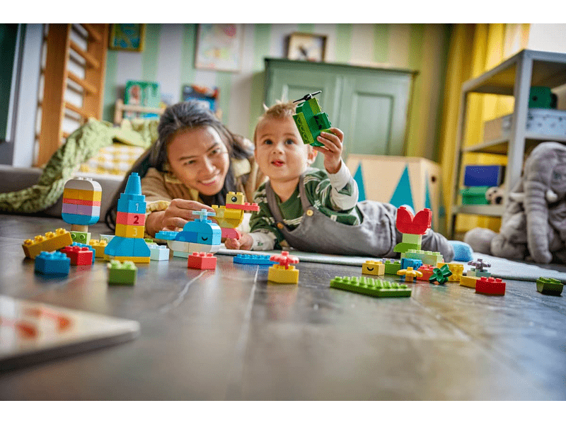 LEGO® DUPLO® Classic színpompás, kreatív csomag (10479)