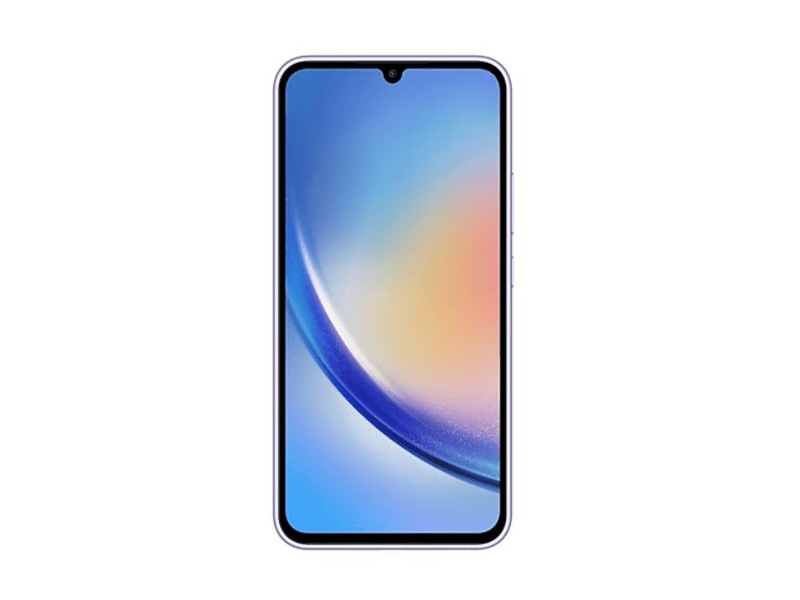 Samsung Galaxy A34 5G 6/128GB Okostelefon, Király lila