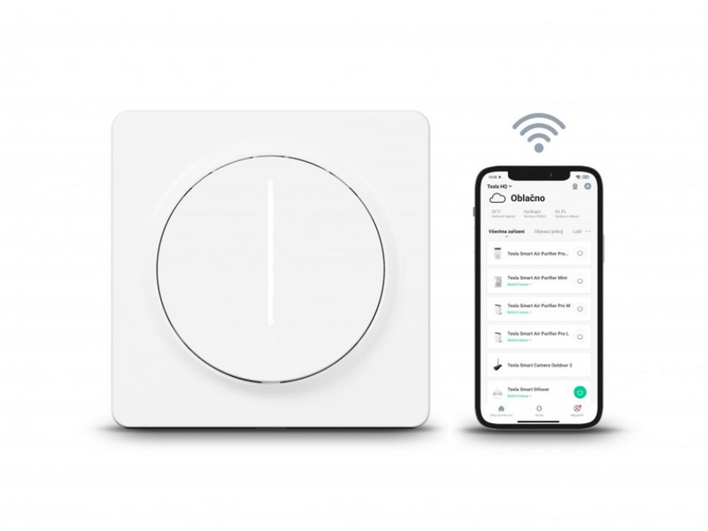 Tesla Smart Dimmer kapcsoló (SWI-DIMMERT)