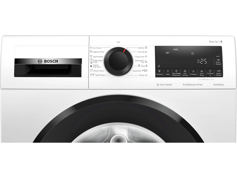 Bosch WGG244Z0BY Elöltöltős mosógép