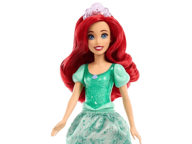 Disney Princess Csillogó hercegnő baba - Ariel (HLW10)