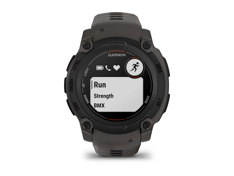Garmin Instinct E 40 mm Okosóra, fekete (010-02932-00)