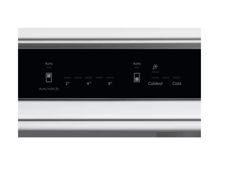 Electrolux ENA7TE75S Beépíthető kombinált hűtőszekrény
