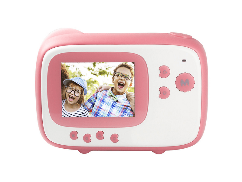 AgfaPhoto Realikids Instant fényképezőgép, rózsaszín