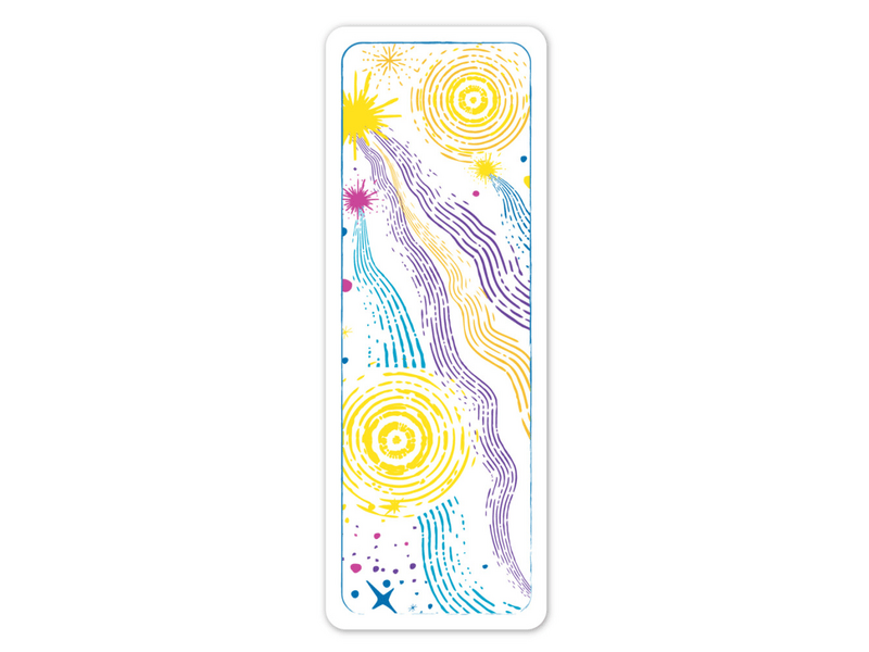 Avenir set kreativnih akvarelnih oznaka, Svemir (CH232093)